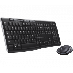 Logitech MK270 inalámbrico