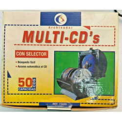 Archivador Multi-CD's