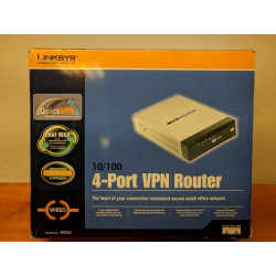 LINKSYS VPN 4-Port VPN...