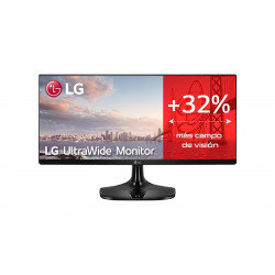 MONITOR LG 25" 25UM58-P LED...