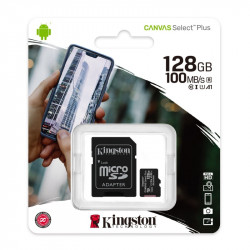 MICRO SD KINGSTON 128GB...