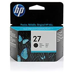 CARTUCHO HP 27 NEGRO