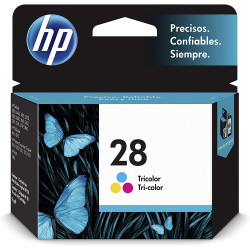 HP CARTUCHO 28 COLOR