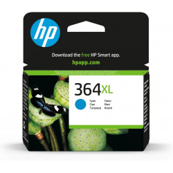 CARTUCHO HP 364XL CIAN